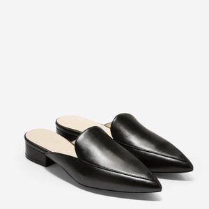 Cole Haan Leather Mule